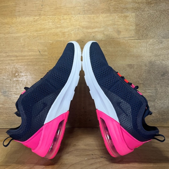 Nike Air Max Motion 2 Womens Size 7 Shoes Sneakers Navy Pink Blast CZ7996-400 - Picture 6 of 10